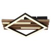 Illuminazione Globo Lighting Obrien Plafoniera LED Écru, Nero, 1-Luce