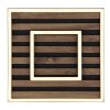 Illuminazione Globo Lighting Woody Plafoniera LED Écru, Nero, 1-Luce