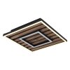 Illuminazione Globo Lighting Woody Plafoniera LED Écru, Nero, 1-Luce