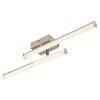 Illuminazione Globo Lighting Kirina Plafoniera LED Nichel opaco, 1-Luce