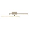 Illuminazione Globo Lighting Kirina Plafoniera LED Nichel opaco, 1-Luce