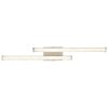 Illuminazione Globo Lighting Kirina Plafoniera LED Nichel opaco, 1-Luce