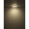 Illuminazione Globo Lighting Kirina Plafoniera LED Nichel opaco, 1-Luce