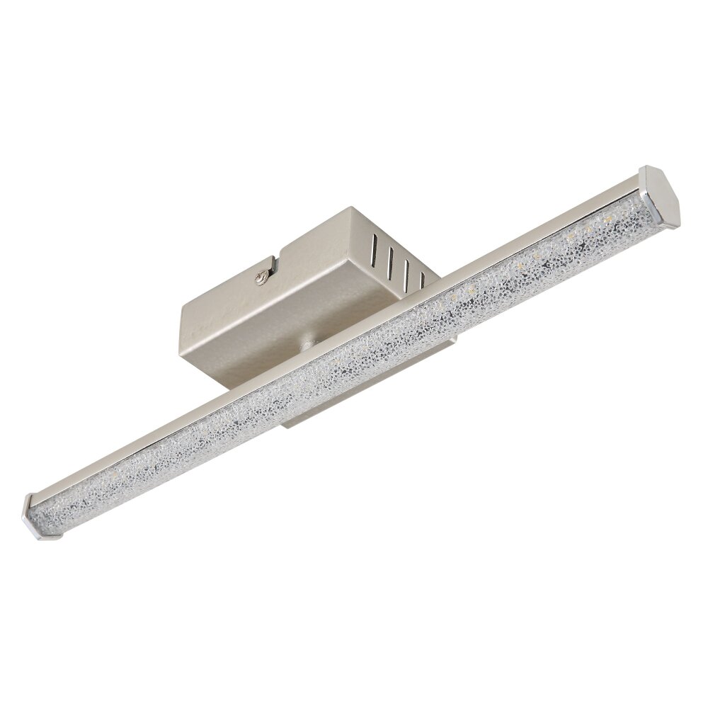 Illuminazione Globo Lighting Kirina Plafoniera LED Nichel opaco, 1-Luce