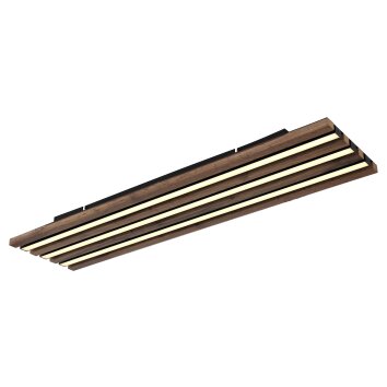 Illuminazione Globo Lighting Hayden Plafoniera LED Écru, Nero, 1-Luce