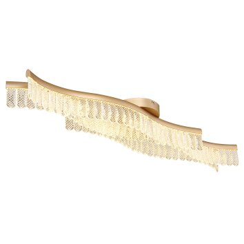 Illuminazione Globo Lighting Juliet Plafoniera LED Oro, 1-Luce