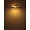 Illuminazione Globo Lighting Jeffry Plafoniera LED Écru, Nero, 1-Luce