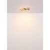Illuminazione Globo Lighting Jeffry Plafoniera LED Écru, Nero, 1-Luce