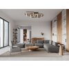 Illuminazione Globo Lighting Jeffry Plafoniera LED Écru, Nero, 1-Luce