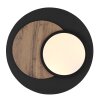 Illuminazione Globo Lighting Kory Plafoniera LED Nero, 1-Luce