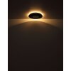 Illuminazione Globo Lighting Kory Plafoniera LED Nero, 1-Luce