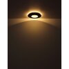 Illuminazione Globo Lighting Kory Plafoniera LED Nero, 1-Luce