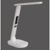 Illuminazione Leuchten Direkt TINA Lampada da tavolo LED Bianco, 1-Luce, Cambia colore