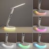 Illuminazione Leuchten Direkt TINA Lampada da tavolo LED Bianco, 1-Luce, Cambia colore