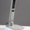 Illuminazione Leuchten Direkt TINA Lampada da tavolo LED Bianco, 1-Luce, Cambia colore