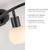 Illuminazione Leuchten Direkt LOKI Plafoniera LED Nero, 4-Luci