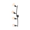 Illuminazione Leuchten Direkt LOKI Plafoniera LED Nero, 4-Luci