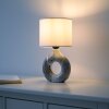 Illuminazione Leuchten Direkt CARARA Lampada da tavolo LED Grigio, 1-Luce