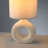Illuminazione Leuchten Direkt CARARA Lampada da tavolo LED Beige, 1-Luce