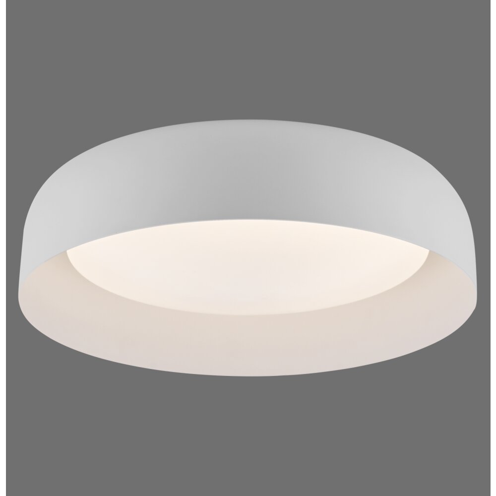Illuminazione Leuchten Direkt OSKO Plafoniera LED Bianco, 1-Luce, Telecomando main product photo