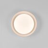Illuminazione Leuchten Direkt OSKO Plafoniera LED Bianco, 1-Luce, Telecomando