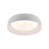 Illuminazione Leuchten Direkt OSKO Plafoniera LED Bianco, 1-Luce, Telecomando