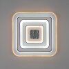 Illuminazione Leuchten Direkt TOLAGO Plafoniera LED Bianco, 1-Luce, Telecomando