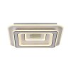 Illuminazione Leuchten Direkt TOLAGO Plafoniera LED Bianco, 1-Luce, Telecomando