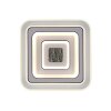 Illuminazione Leuchten Direkt TOLAGO Plafoniera LED Bianco, 1-Luce, Telecomando