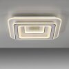 Illuminazione Leuchten Direkt TOLAGO Plafoniera LED Bianco, 1-Luce, Telecomando