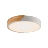Illuminazione Leuchten Direkt BILA Plafoniera LED Bianco, 1-Luce