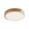 Illuminazione Leuchten Direkt BILA Plafoniera LED Bianco, 1-Luce