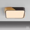 Illuminazione Leuchten Direkt BILA Plafoniera LED Nero, 1-Luce