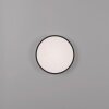 Illuminazione Leuchten Direkt KYLE Plafoniera LED Nero, 1-Luce