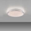 Illuminazione Leuchten Direkt KYLE Plafoniera LED Argento, 1-Luce