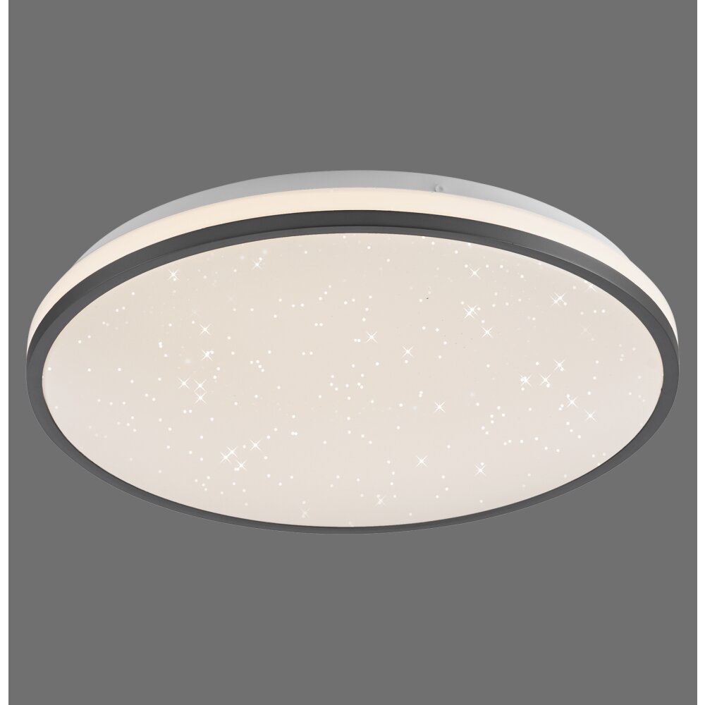 Illuminazione Leuchten Direkt KYLE Plafoniera LED Nero, 1-Luce main product photo