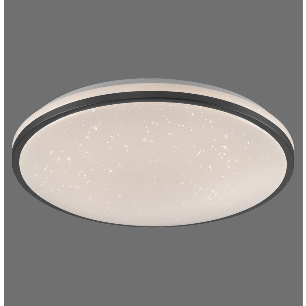 Illuminazione Leuchten Direkt KYLE Plafoniera LED Nero, 1-Luce main product photo