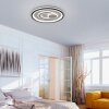 Illuminazione Leuchten Direkt MINELLI Plafoniera LED Bianco, 1-Luce