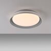 Illuminazione Leuchten Direkt SATI Plafoniera LED Grigio, 1-Luce