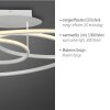 Illuminazione Leuchten Direkt LUMACA Plafoniera LED Bianco, 1-Luce