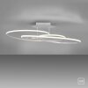 Illuminazione Leuchten Direkt LUMACA Plafoniera LED Bianco, 1-Luce