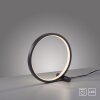 Illuminazione Leuchten Direkt RITUS Lampada da tavolo LED Nero, 1-Luce