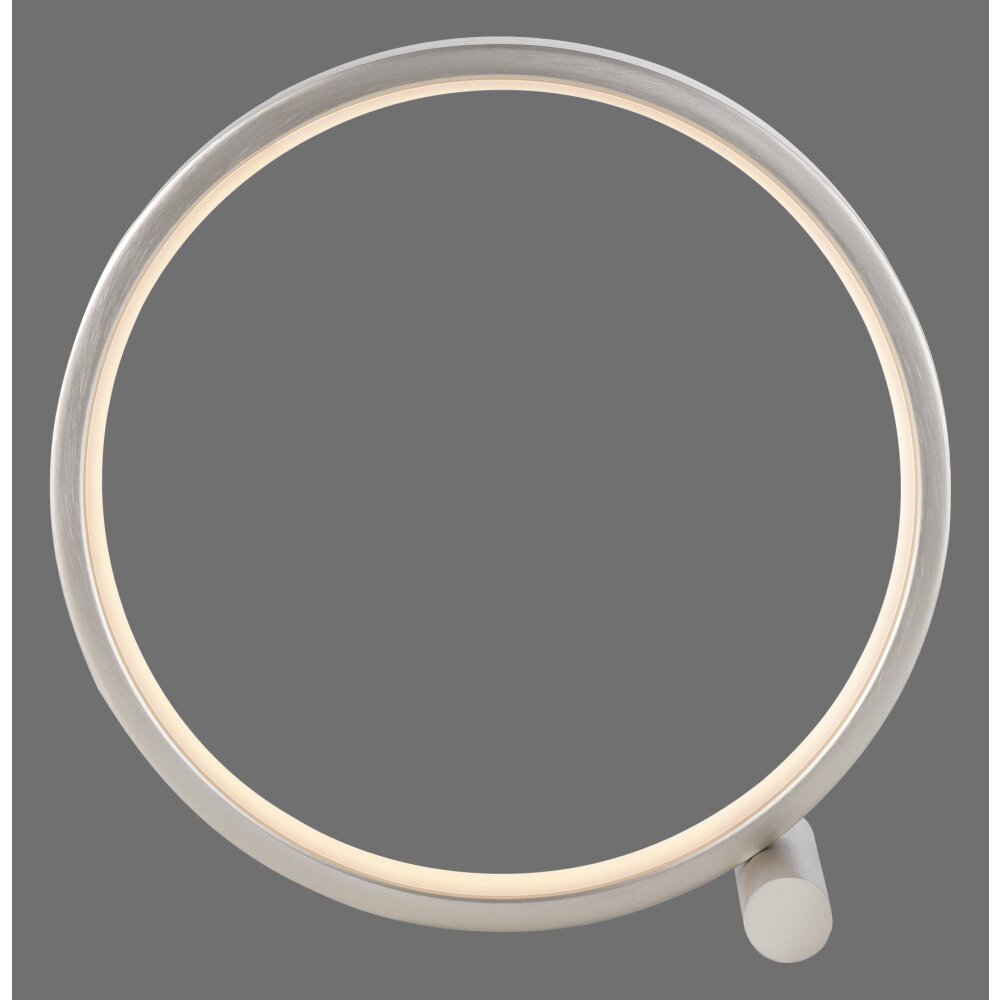 Illuminazione Leuchten Direkt RITUS Lampada da tavolo LED Argento, 1-Luce main product photo