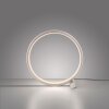 Illuminazione Leuchten Direkt RITUS Lampada da tavolo LED Argento, 1-Luce