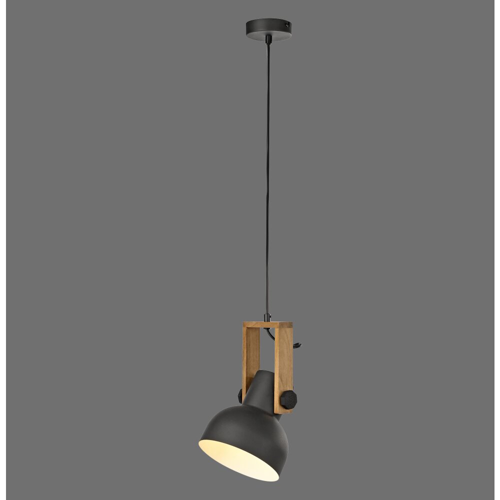 Illuminazione Leuchten Direkt 2.0 Lampada a sospensione LED Marrone, Nero, 1-Luce main product photo