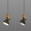 Illuminazione Leuchten Direkt 2.0 Lampada a sospensione LED Marrone, Nero, 1-Luce