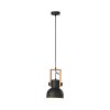 Illuminazione Leuchten Direkt 2.0 Lampada a sospensione LED Marrone, Nero, 1-Luce