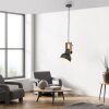 Illuminazione Leuchten Direkt 2.0 Lampada a sospensione LED Marrone, Nero, 1-Luce