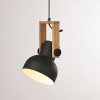 Illuminazione Leuchten Direkt 2.0 Lampada a sospensione LED Marrone, Nero, 1-Luce