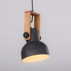 Illuminazione Leuchten Direkt 2.0 Lampada a sospensione LED Marrone, Nero, 1-Luce